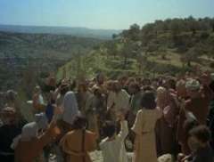 La vie de Jésus, partie 15: L&#8217;entrée à Jérusalem